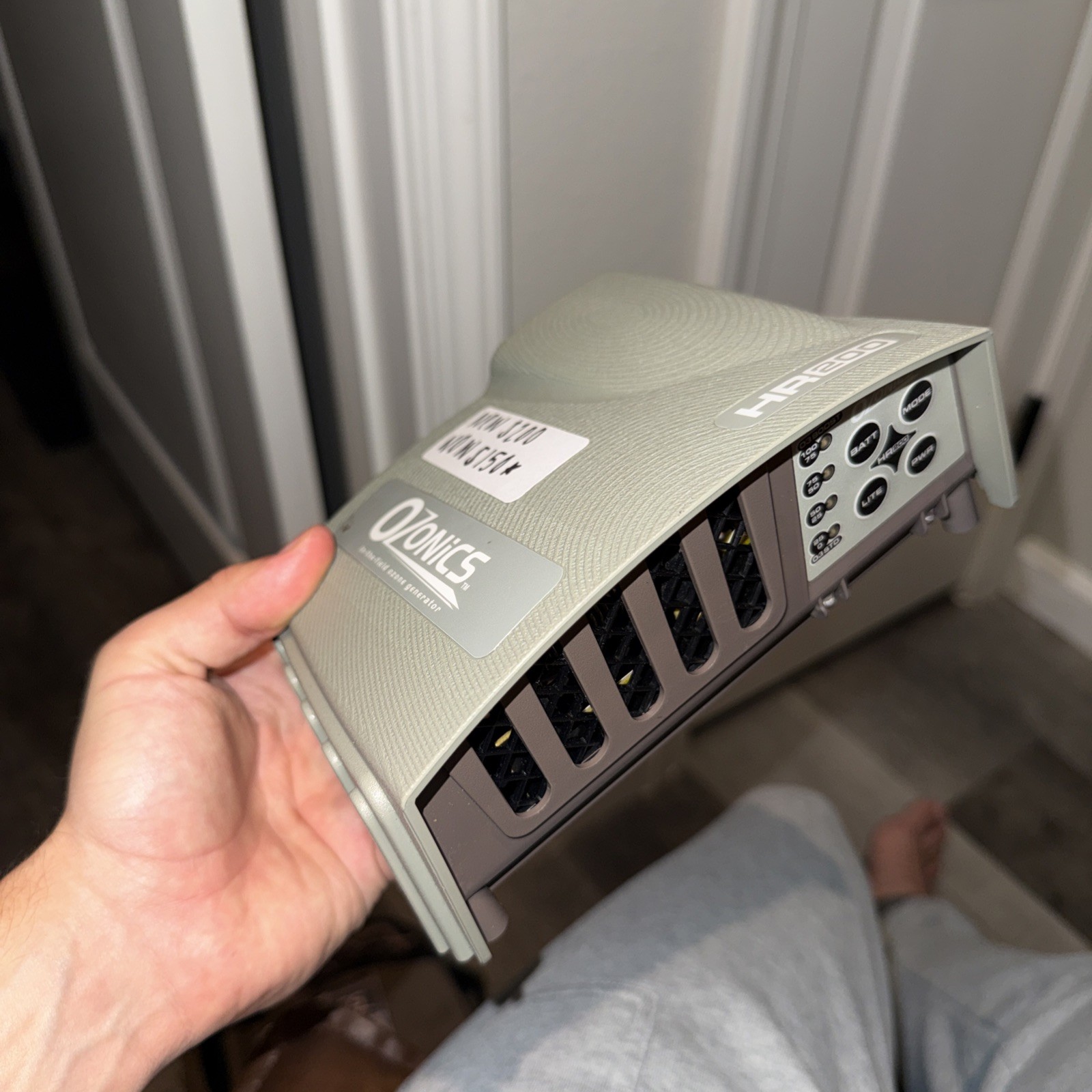 Ozonics HR-200 scent elimination device