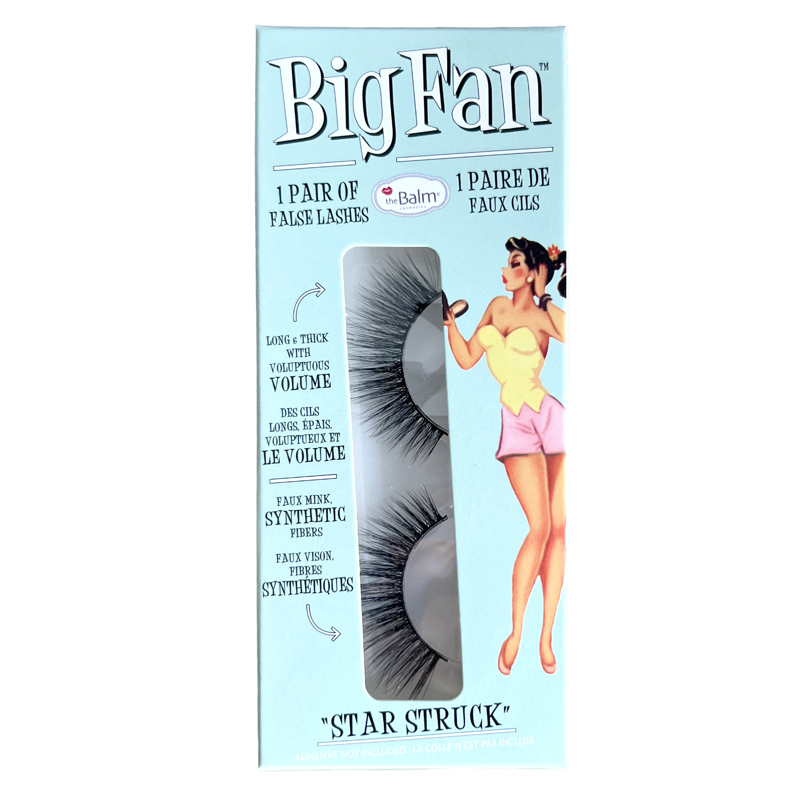 theBalm Cosmetics Big Fan Star Struck 1 Pair of False Lashes