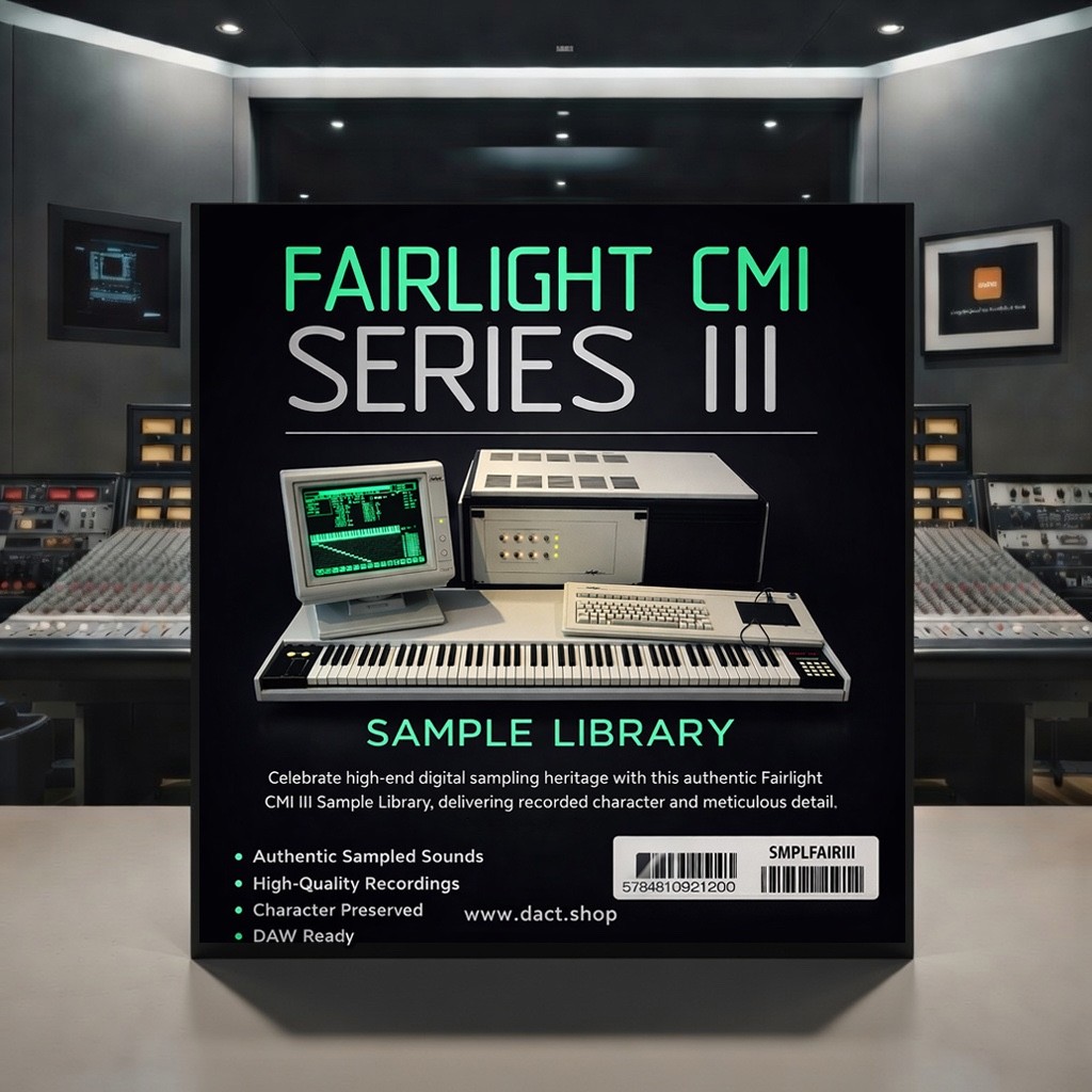 Fairlight CMI III Sample Library