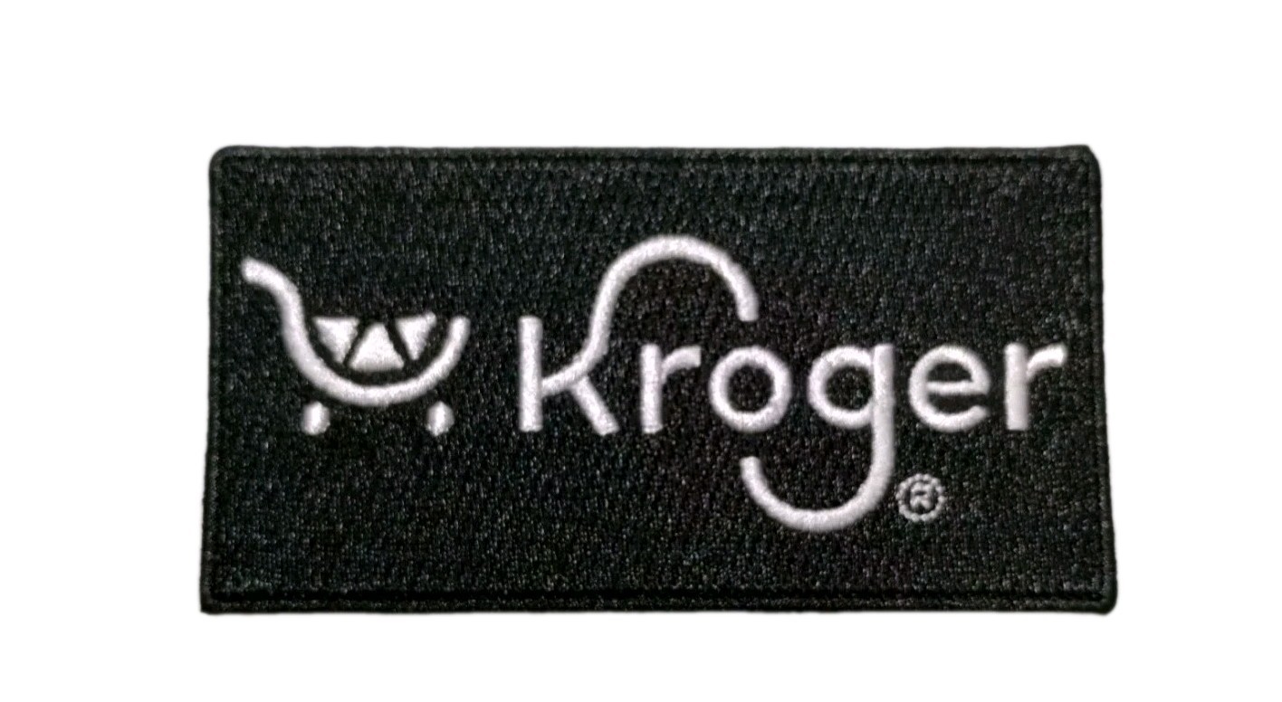Cincinnati Reds Kroger ad Advertising Jersey Patch ~ Black City Connect