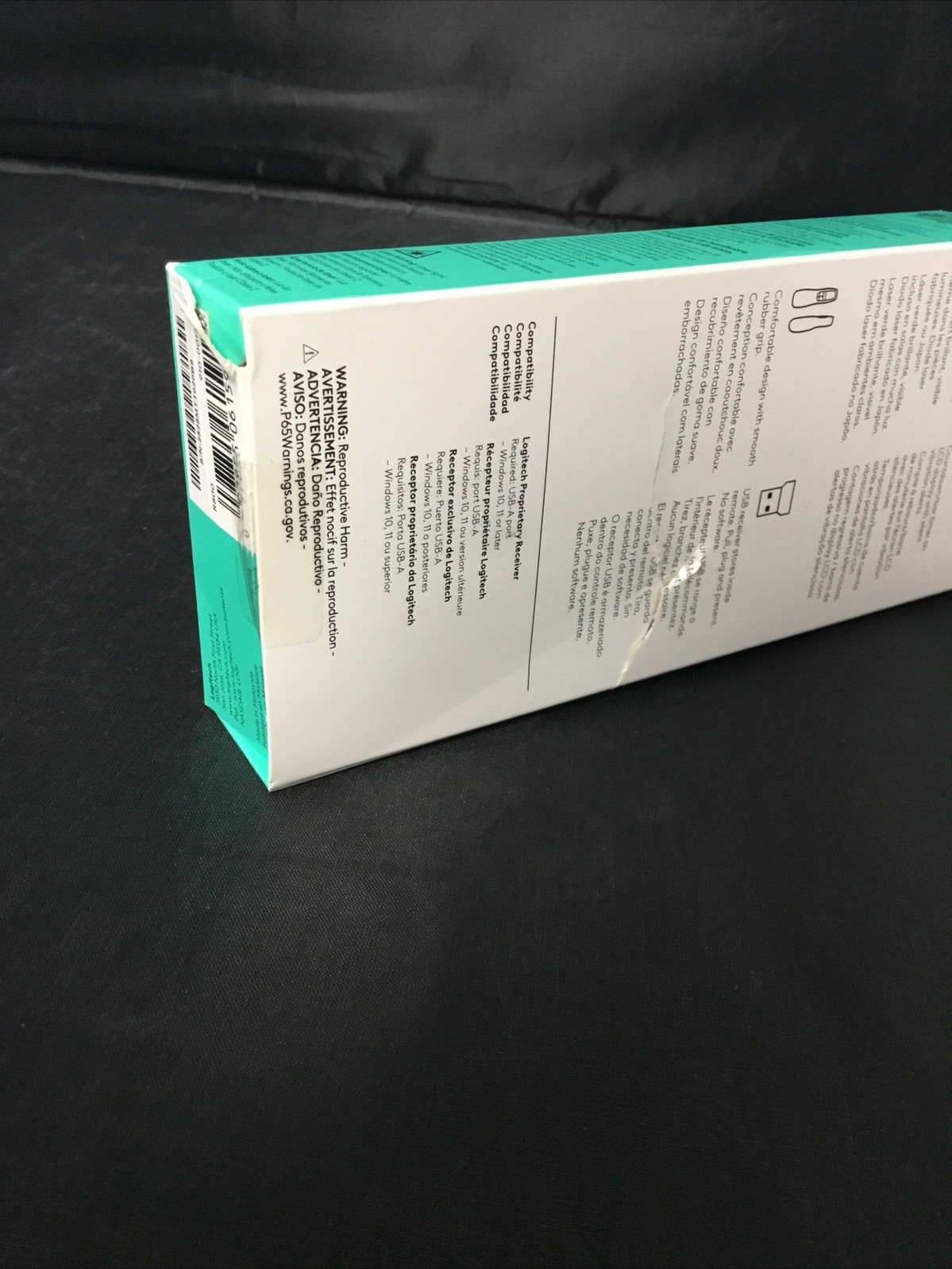Authentic Logitech R800 Professional Presentation Remote (910-001350)
