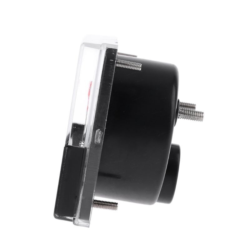 Plastic Housing AC 0-300V Rectangle Volt Analog Panel Meter Voltage Gauge Panel
