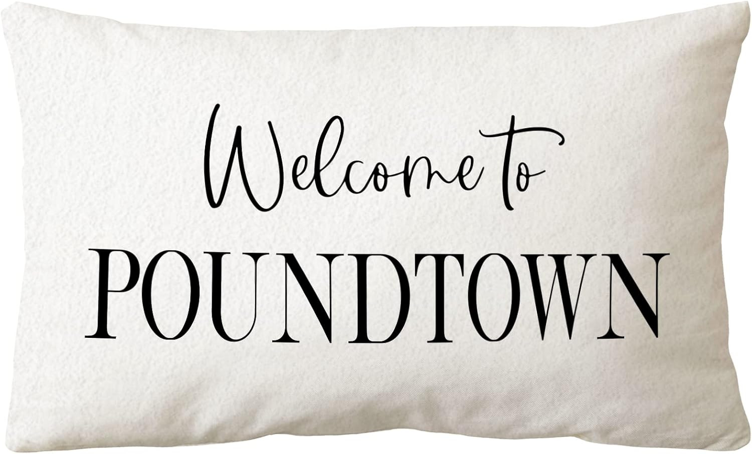 Couple Themed Decorative Pillowcase for Wedding and Home, 12”x20”