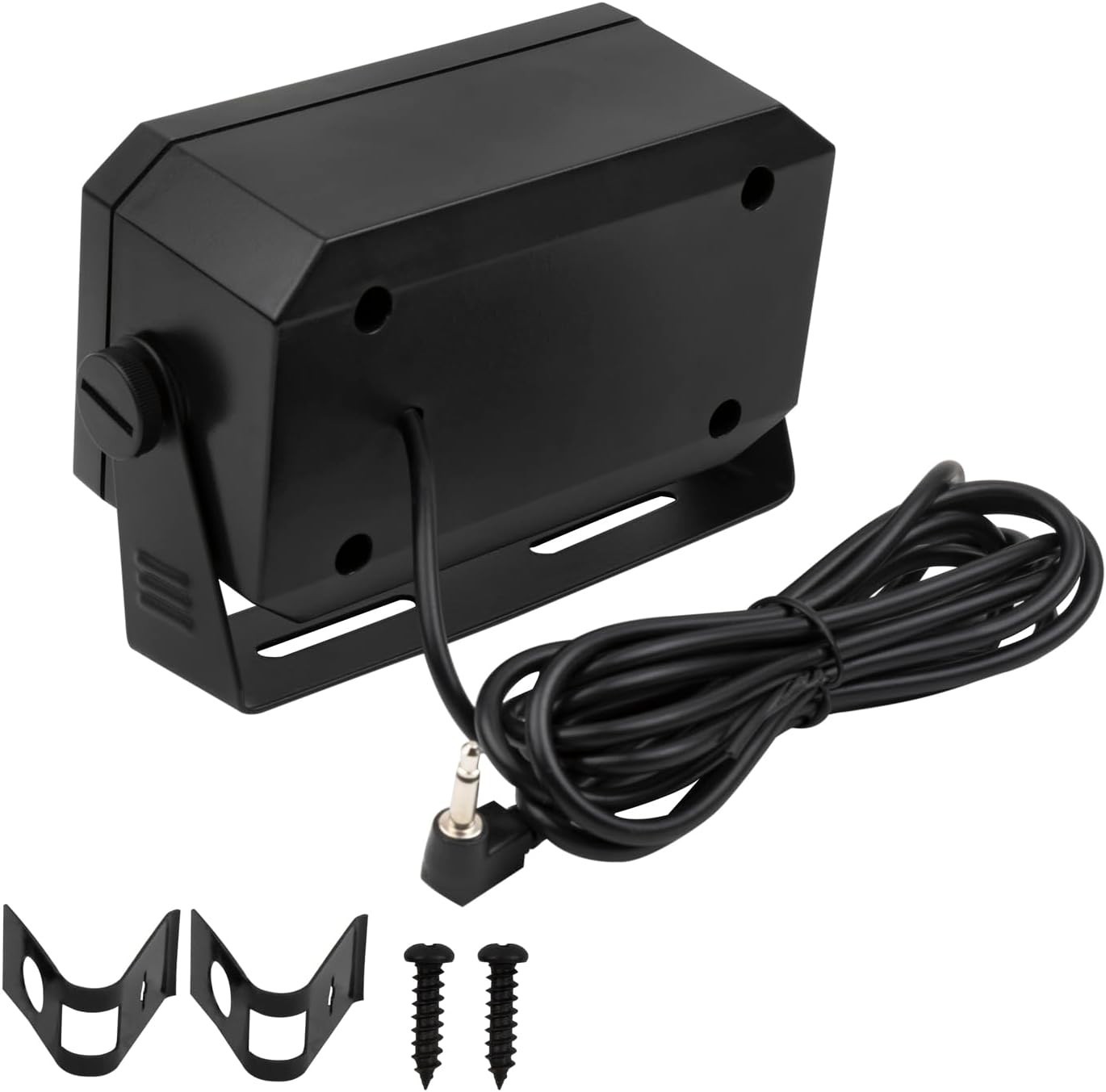 5W CB External Speaker Compatible with Mobile Radio and 10Meter Radio with 3....