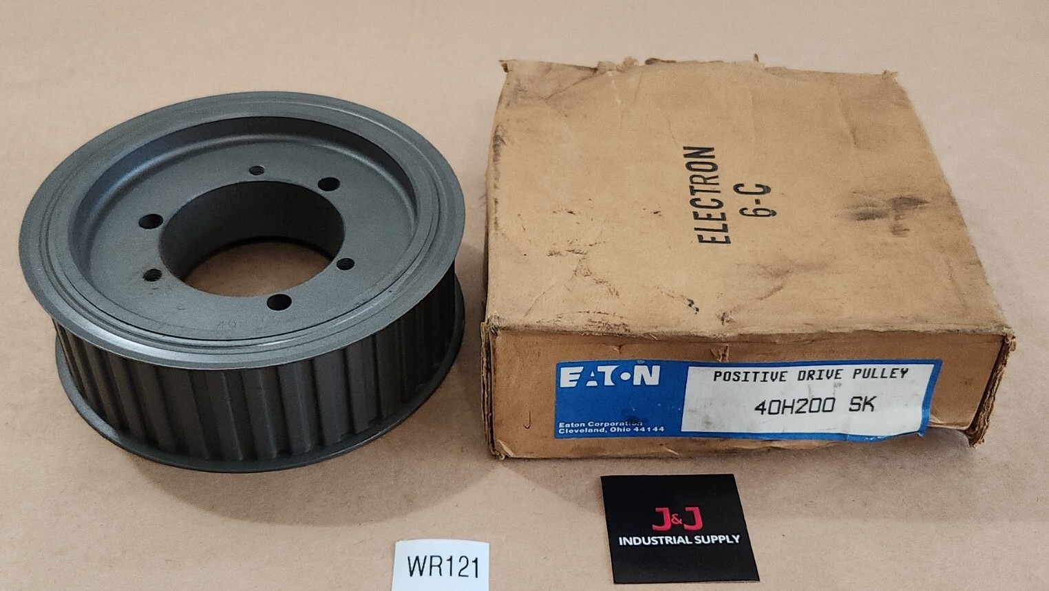 *BRAND NEW* Eaton 40H200 SK Positive Drive Pulley 🇺🇸  Shipped + Warranty!