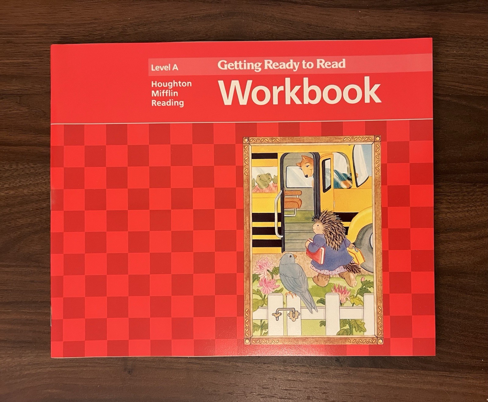 Getting Ready to Read Houghton Mifflin Reading Book 1986 Reading Homeschool Edu