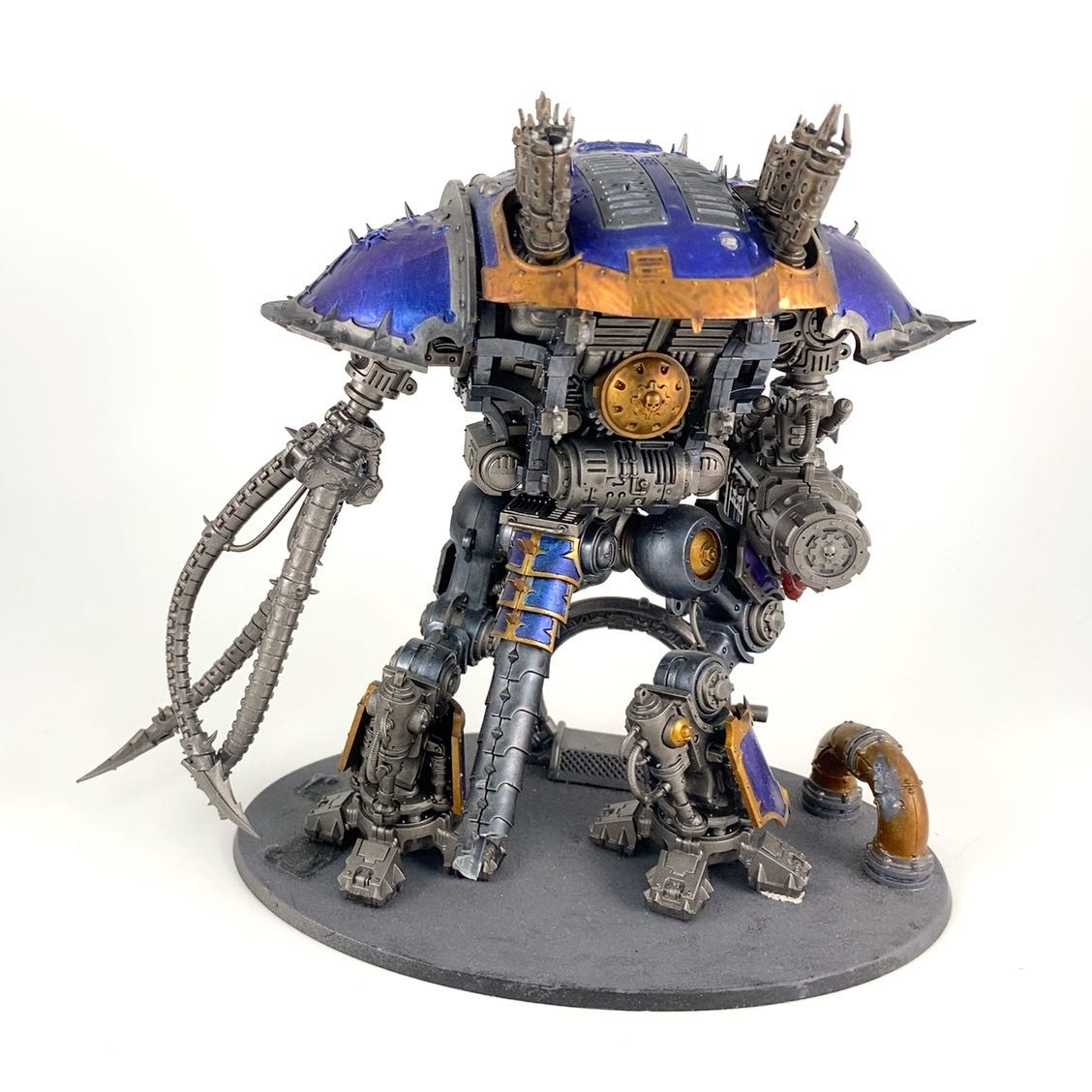Warhammer 40K Abominable Chavalier Plastic Figure | P-00RYH