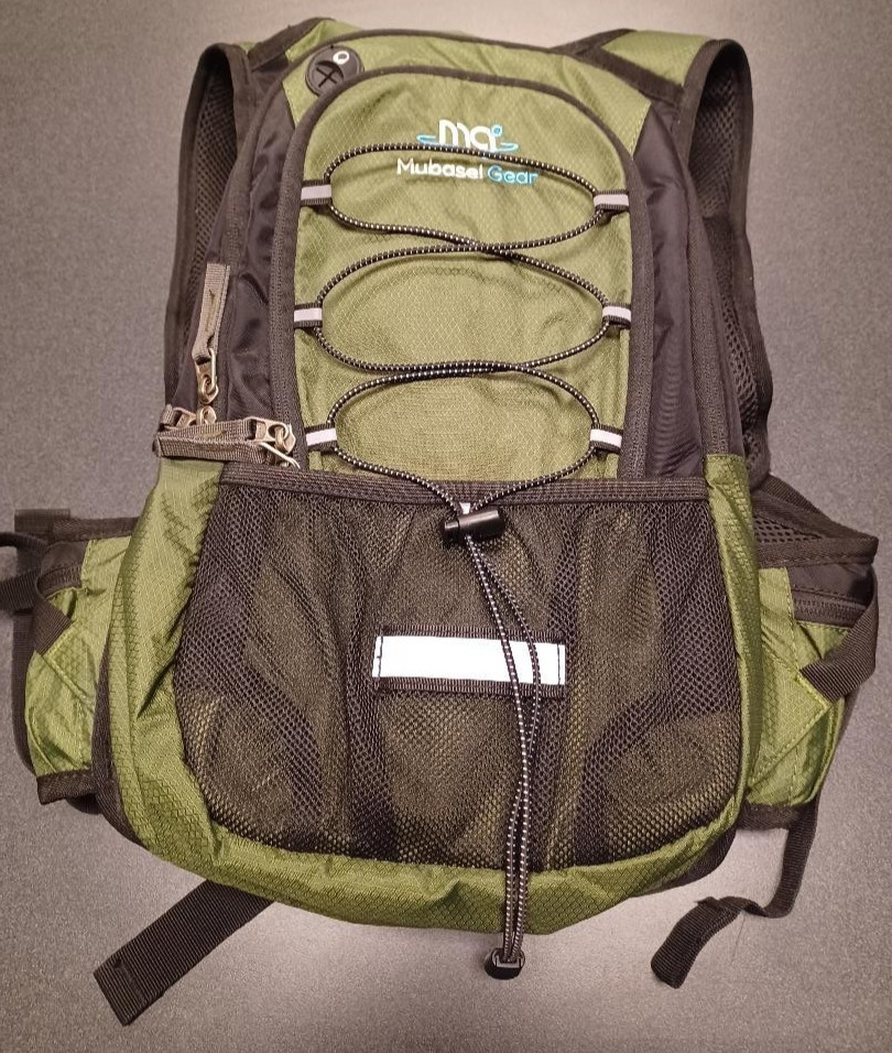 Mubasel Gear Hydration Insulated Hiking Backpack Lightweight 2L Water Bladder