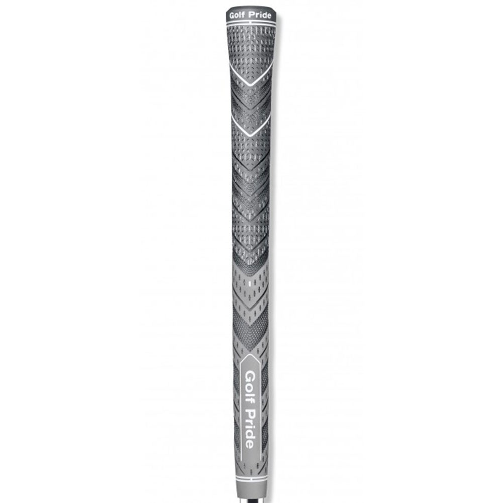 Golf Pride MCC Plus 4 Grip (Gray, MIDSIZE) NEW