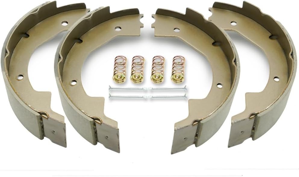 RV MURTS 2 Pairs 10" x 2-1/4" Electric Trailer Brake Shoes Shoe