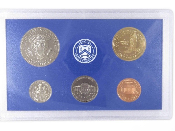 2000 Clad Proof Set U.S. Mint Original Government Packaging OGP COA