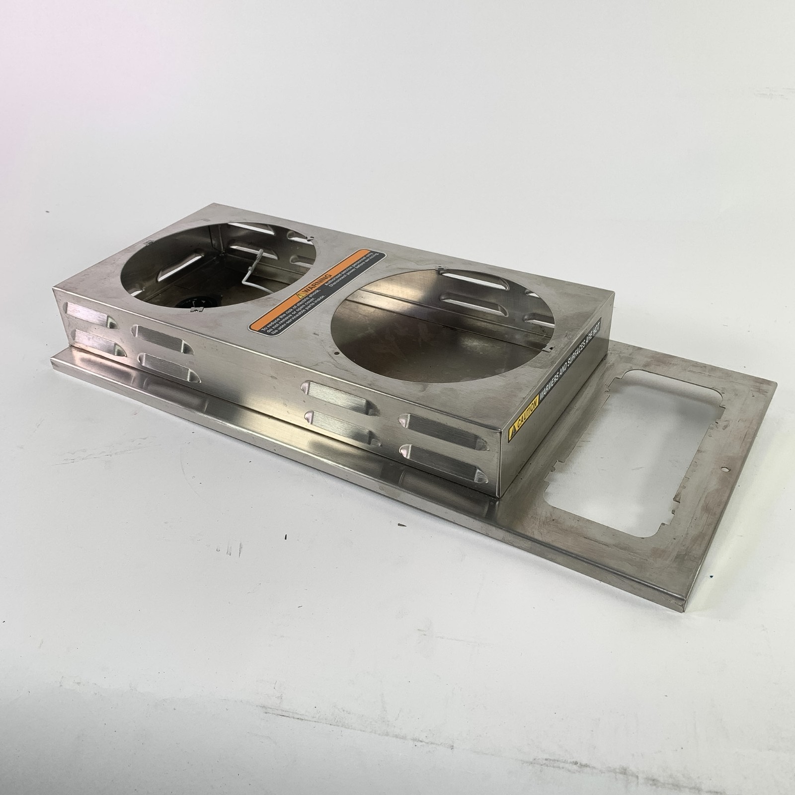 Bunn 38496.1002 Top Cover Assembly 2 Warmer Stainless Steel C CT CWTF Series