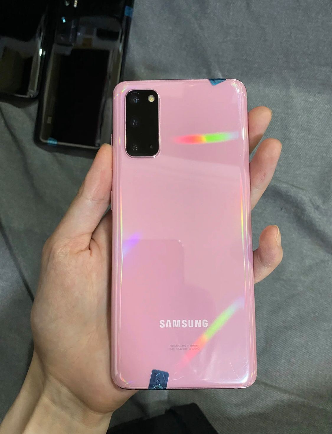 Samsung Galaxy S20 5G G981B/DS DUAL SIM 128G Factory Unlocked Smartphone PINK US
