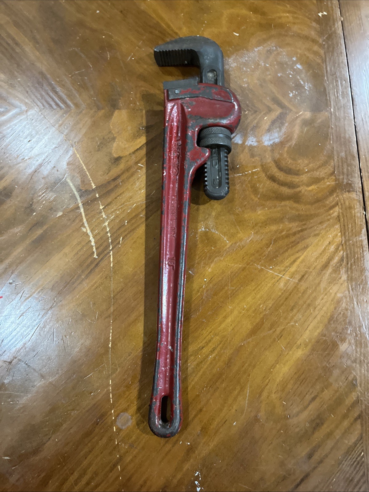 Ridgid heavy-duty straight pipe wrench