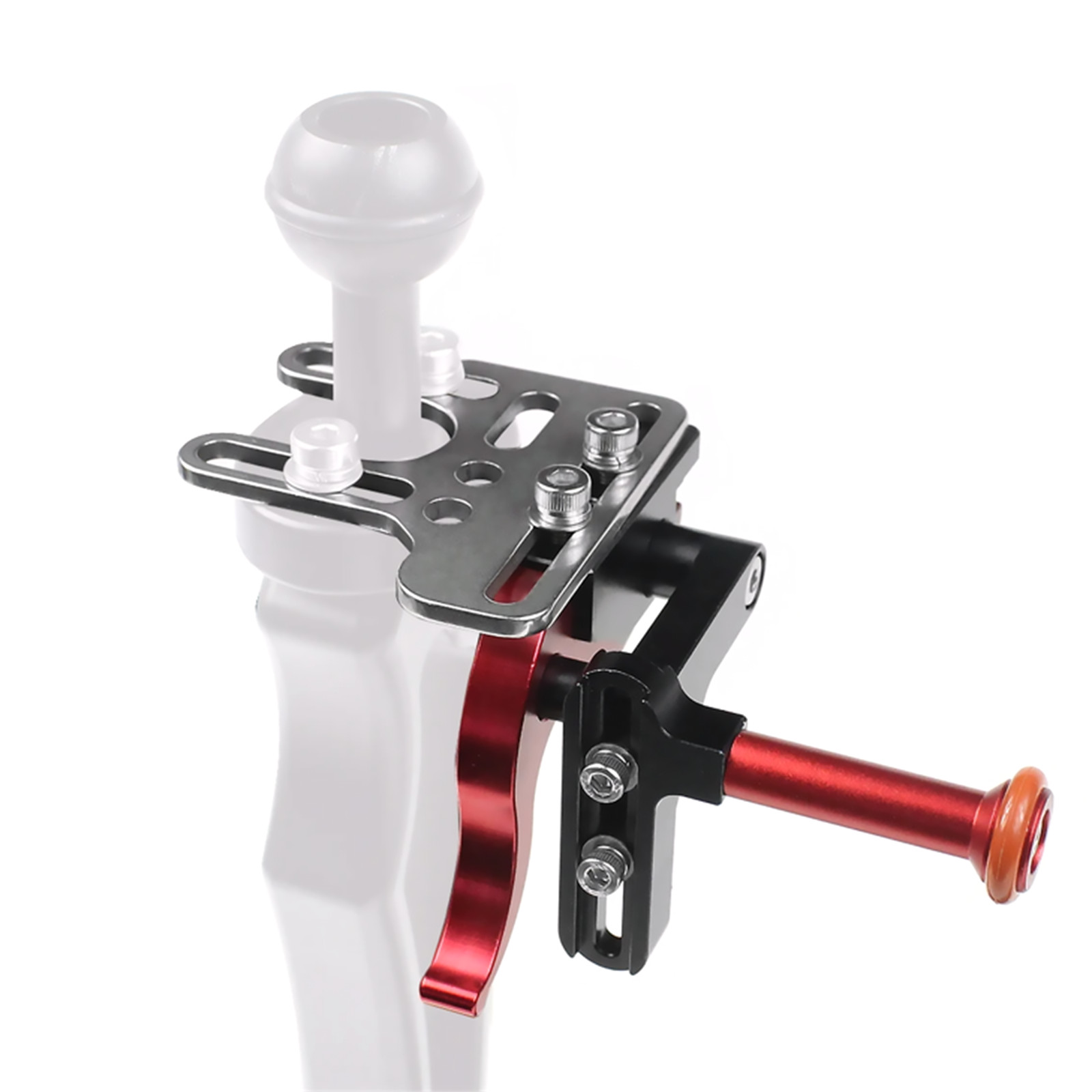 1Pc Adjustable Shutter Trigger Rod Diving Camera Stand Adapter For SLR Camera ee