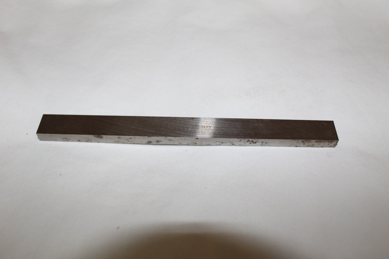 MO_MAX  Steel Parallel 1/4" X 1/2" X 6" From Cleveland OH.