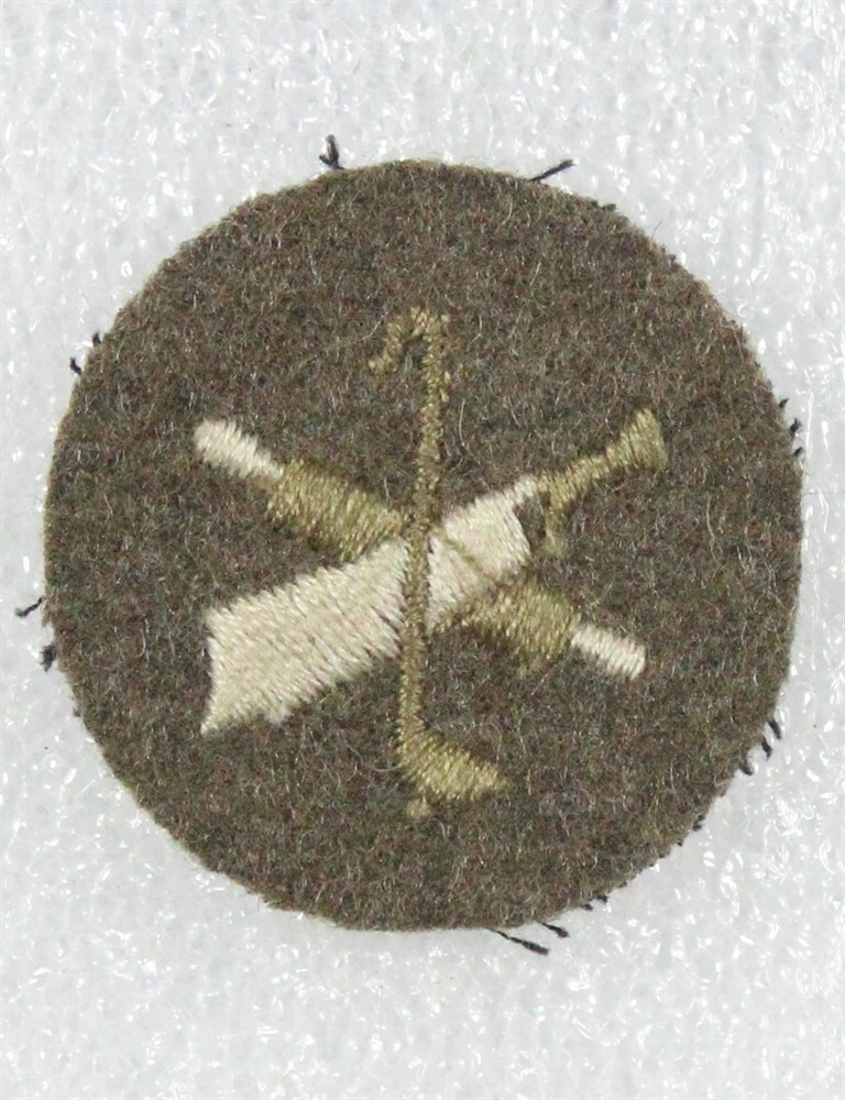 Canadian Army cloth trade badge, Group 1 Caterer