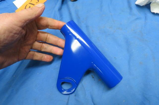 NOS Yamaha # 447-23131-51-G3 COVER, UPPER 2 FRENCH BLUE, RH 1976 XS650C  C131