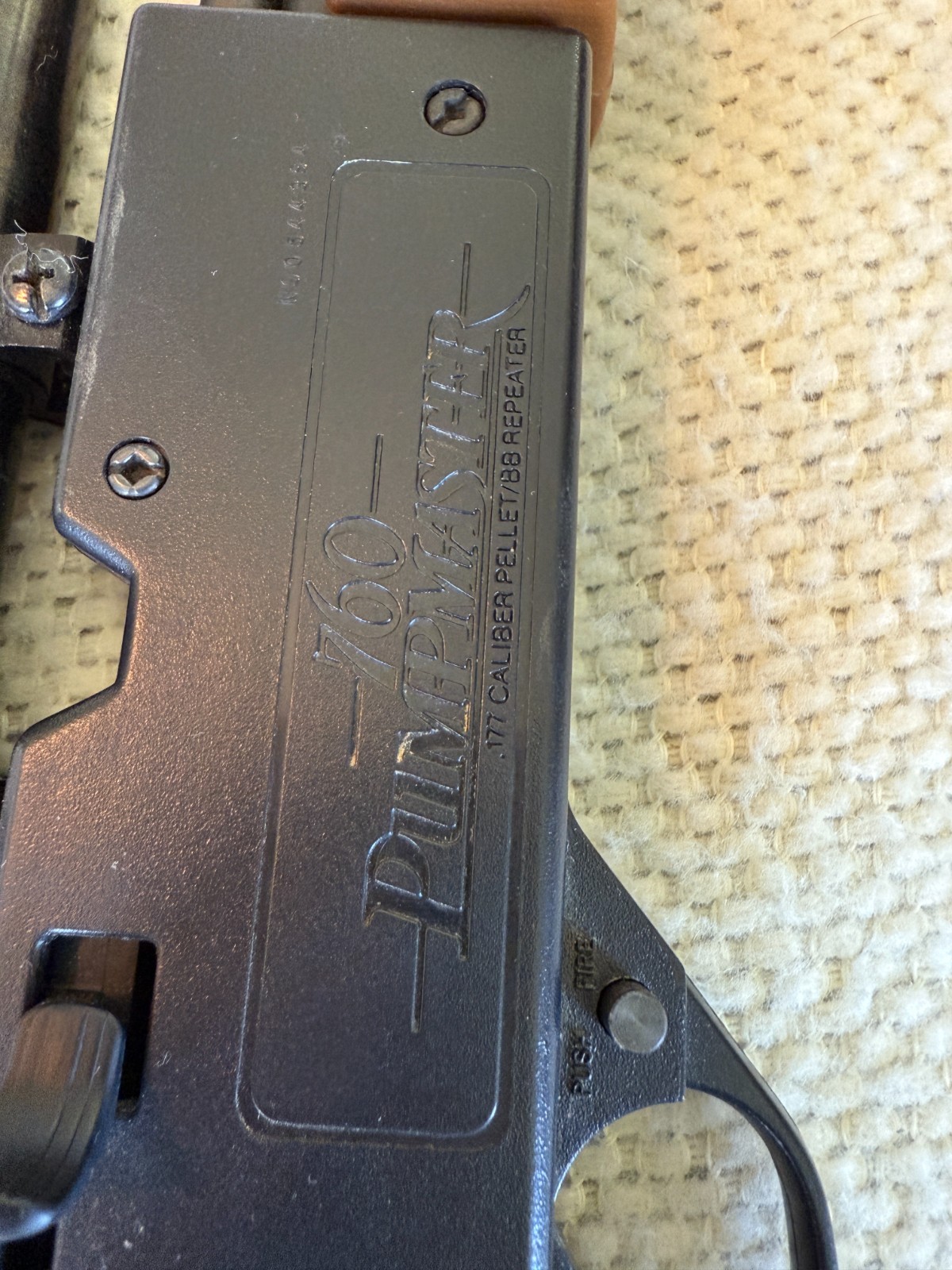 Crosman 760 Pumpmaster Works