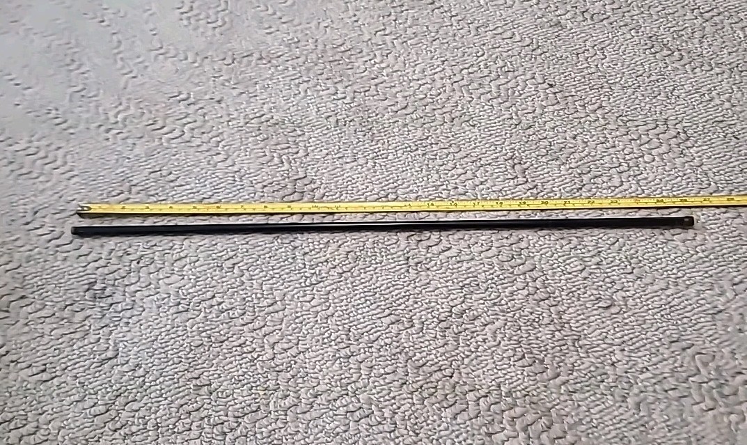 Knight Disc Extreme Inline Muzzleloader 26" Metal Ramrod (B)