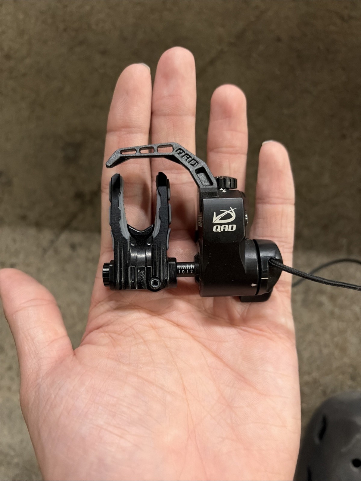 QAD Ultrarest Integrate MX2 Arrow Rest, Right Hand