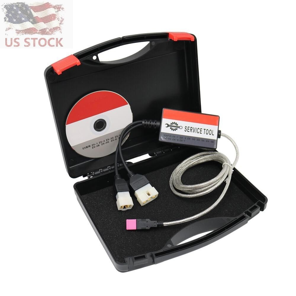 MPDR software 3.9 New heavy-duty diagnostic tool For Hitachi EX ZX-1 excavator