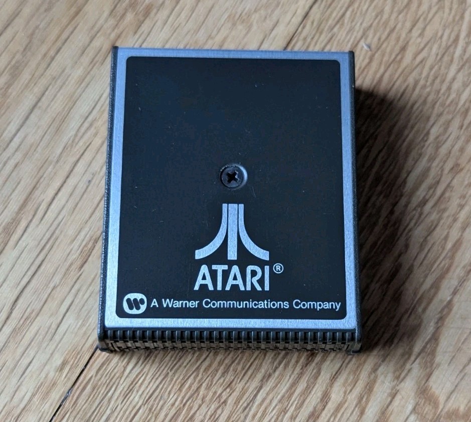 AtariLab Light Module With Cartridge And All Parts IN BOX - Read Description