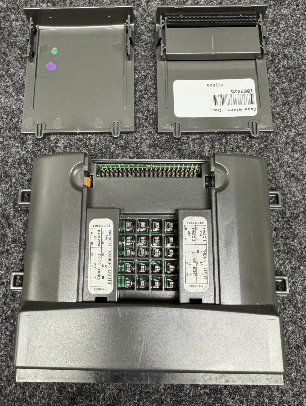 CODE ALARM POWER ELITE MODULE PC7600/CONTROL MODULE PC30/PCGEN/NEW-OLD INVENTORY