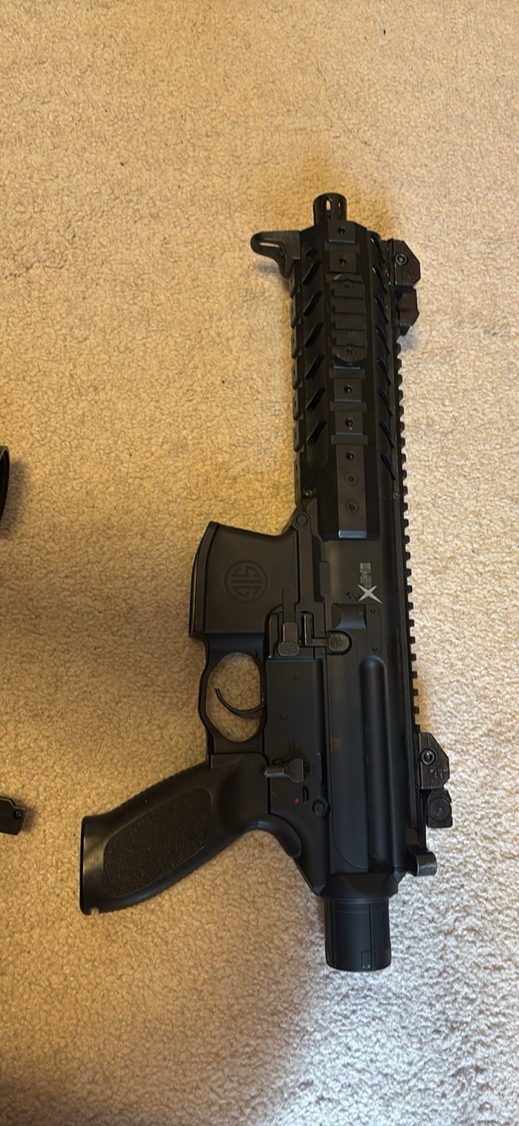 Sig Sauer MCX ASP .177 CAL Co2 Powered Red Dot Air Rifle