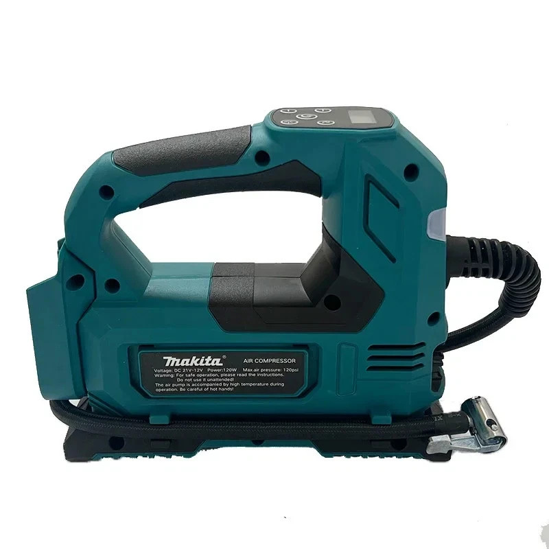 Makita 18V Cordless Tire Inflator Portable Air Compressor only tool
