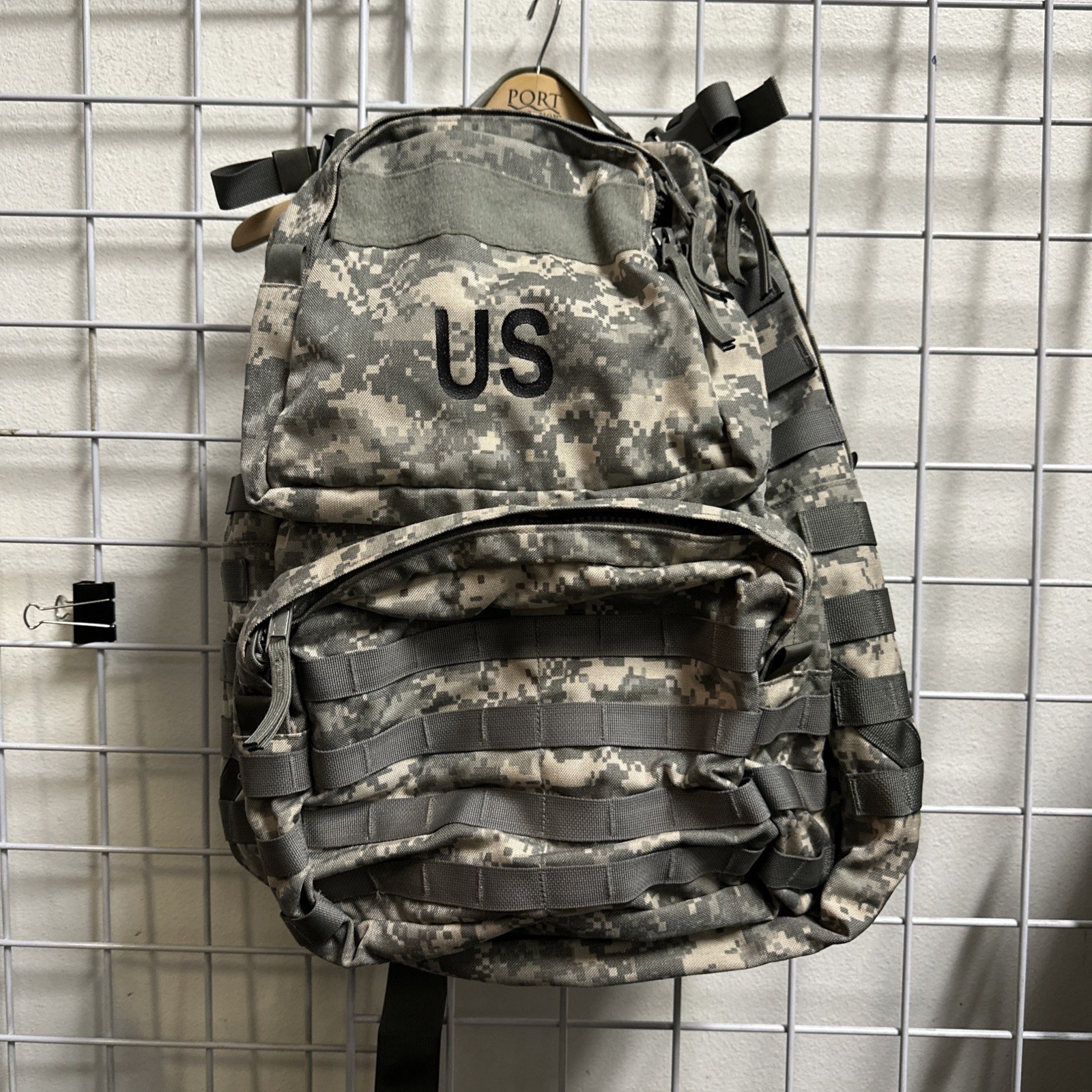 NEW USGI ACU DIGITAL  MOLLE Medium Rucksack Backpack New