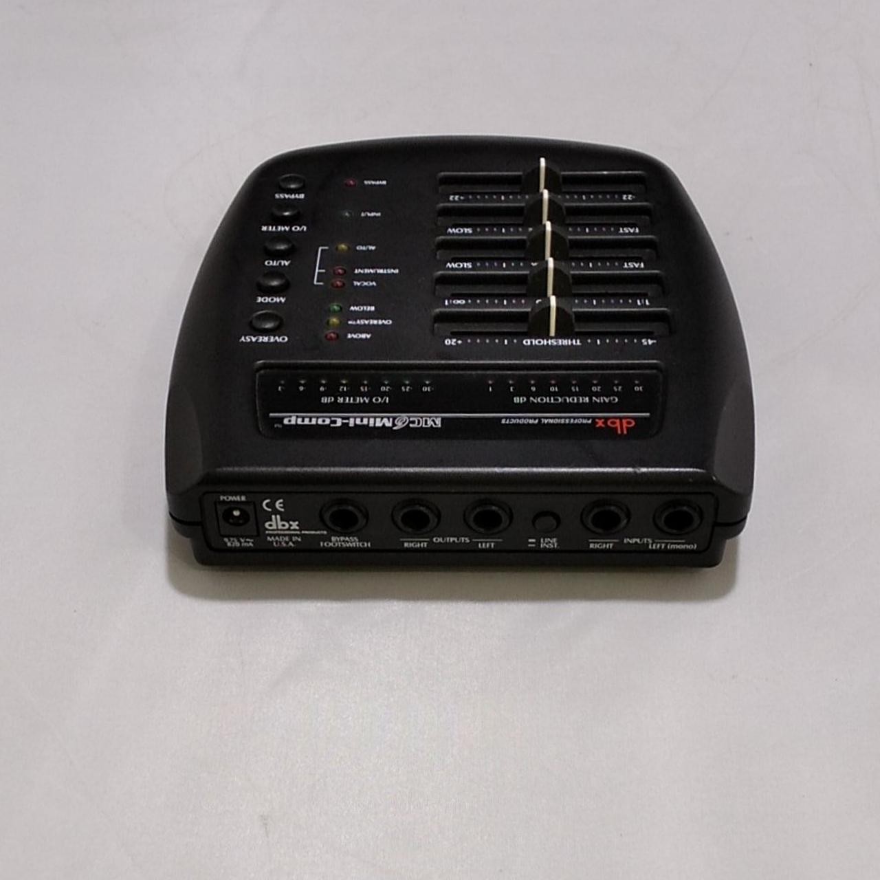 DBX MC-MINI-COMP Compressor