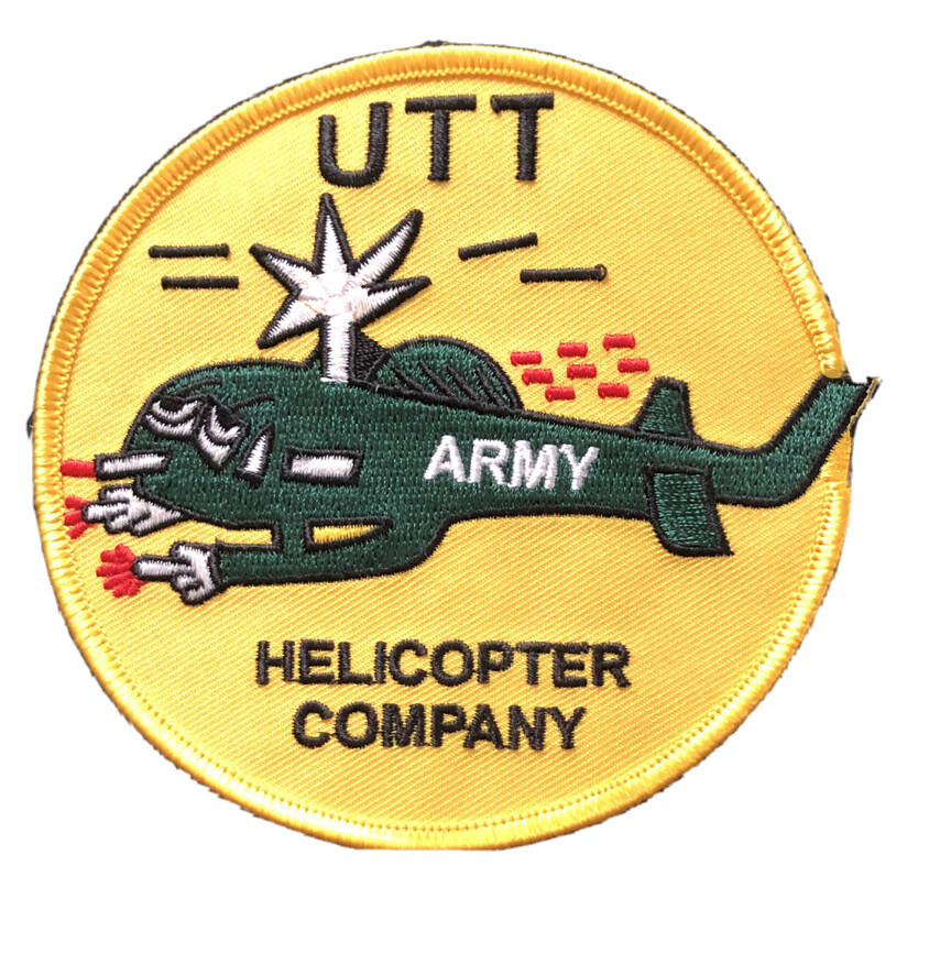 US Army Vietnam UTT Army Helicopter Company Patch Reproduction