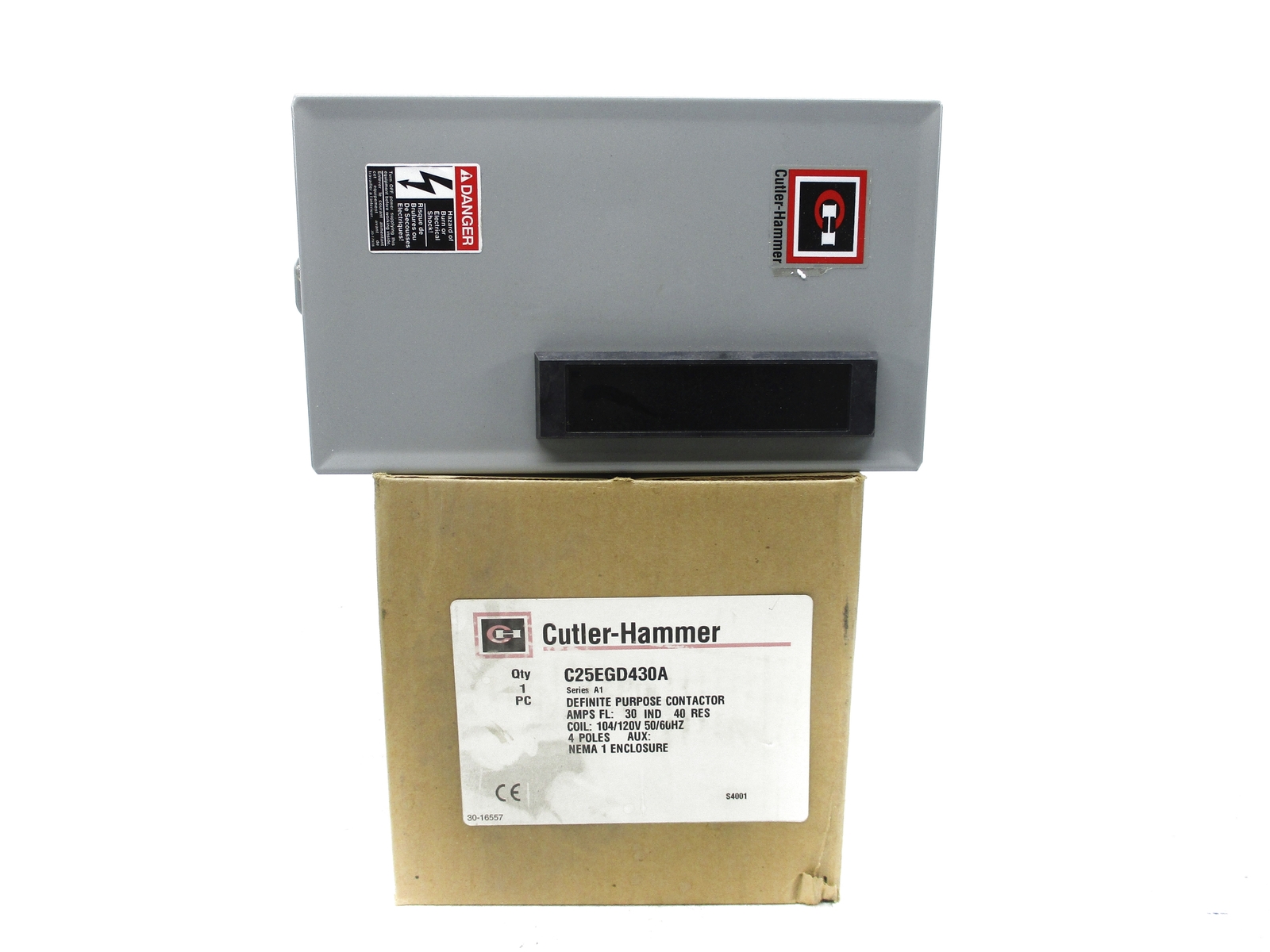 CUTLER HAMMER C25EGD430A SER. A1 120V NSMP