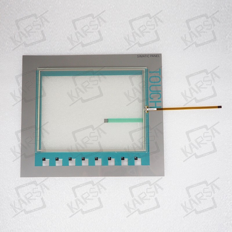 For Siemens KTP1000 6AV6 647-0AF11-3AX0 Touch Screen + Protective Film + KEYPAD