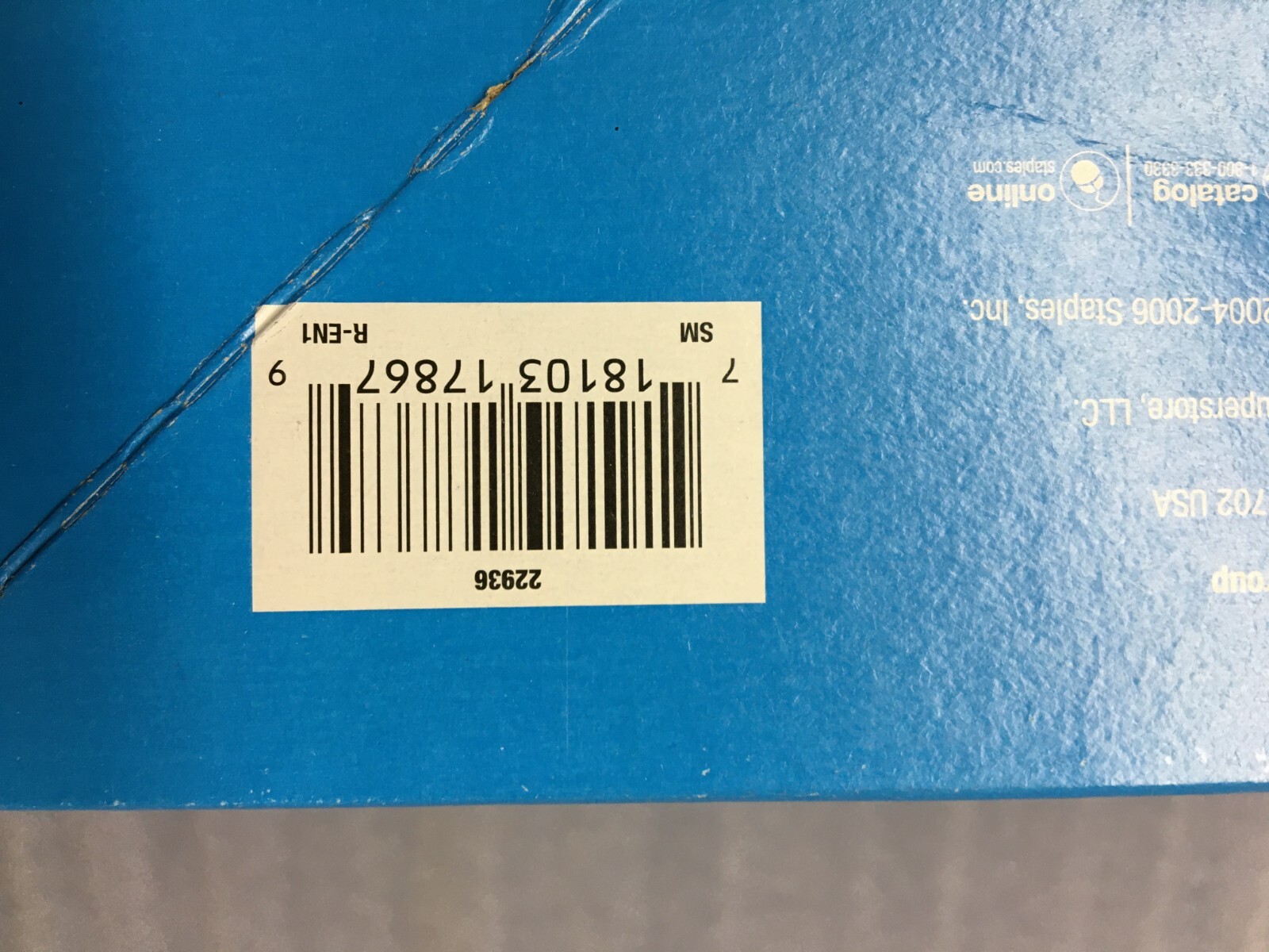STAPLES 3 Tab File Folders 100