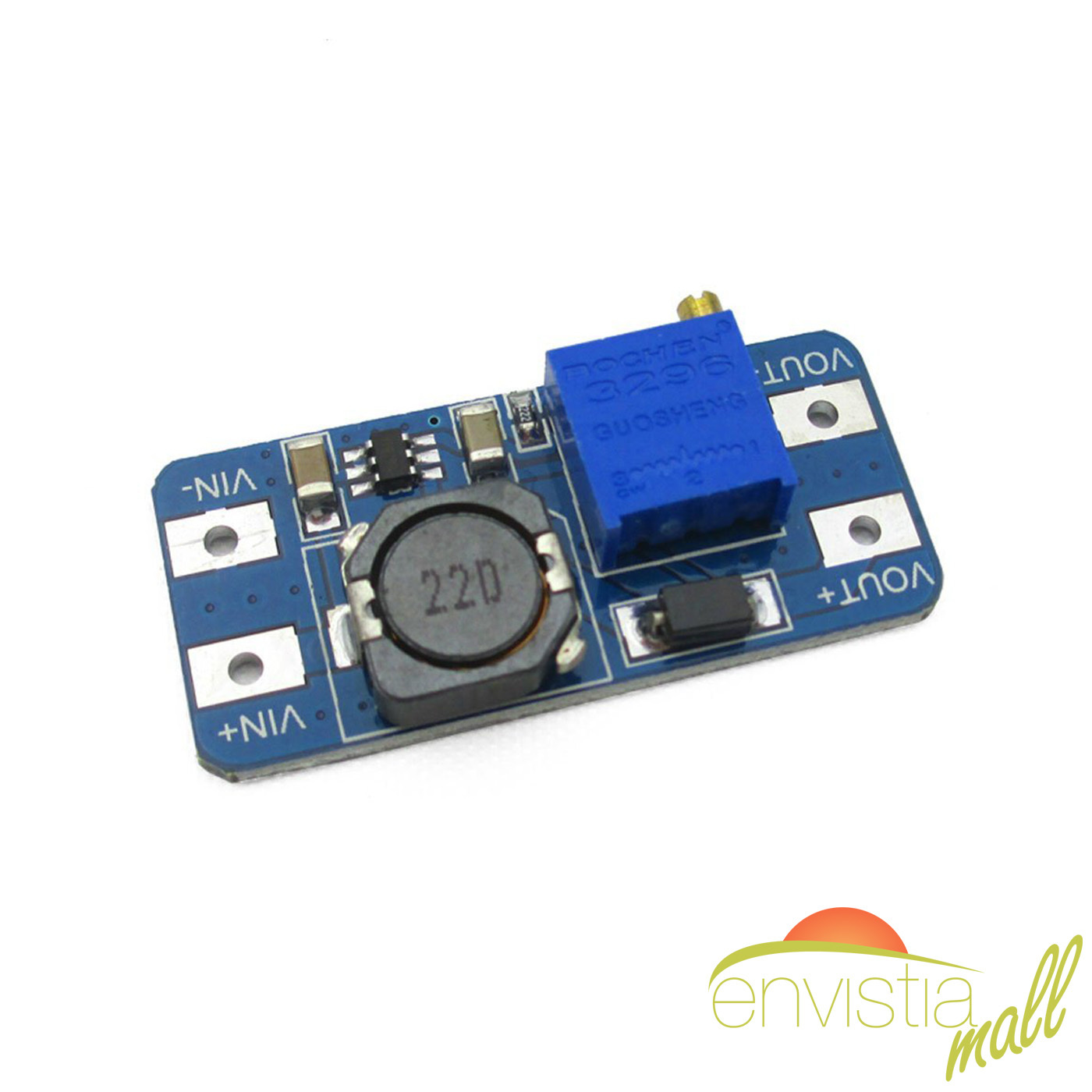 2V-28V Output 2A DC-DC MT3608 Step Up Boost Power Supply Regulator