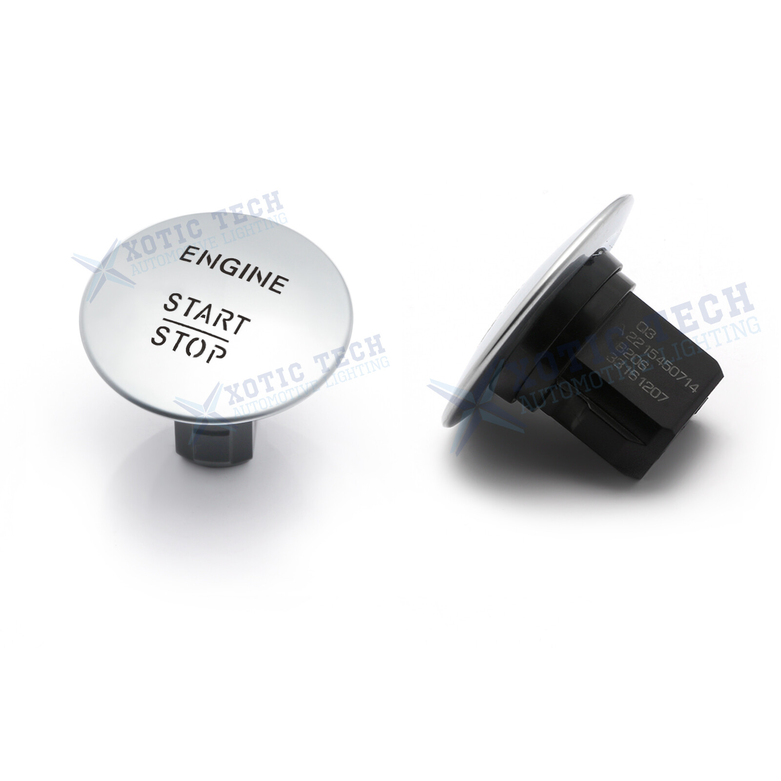 OE Mercedes Benz Push To Start Button Keyless Go Engine Start Stop Push Button