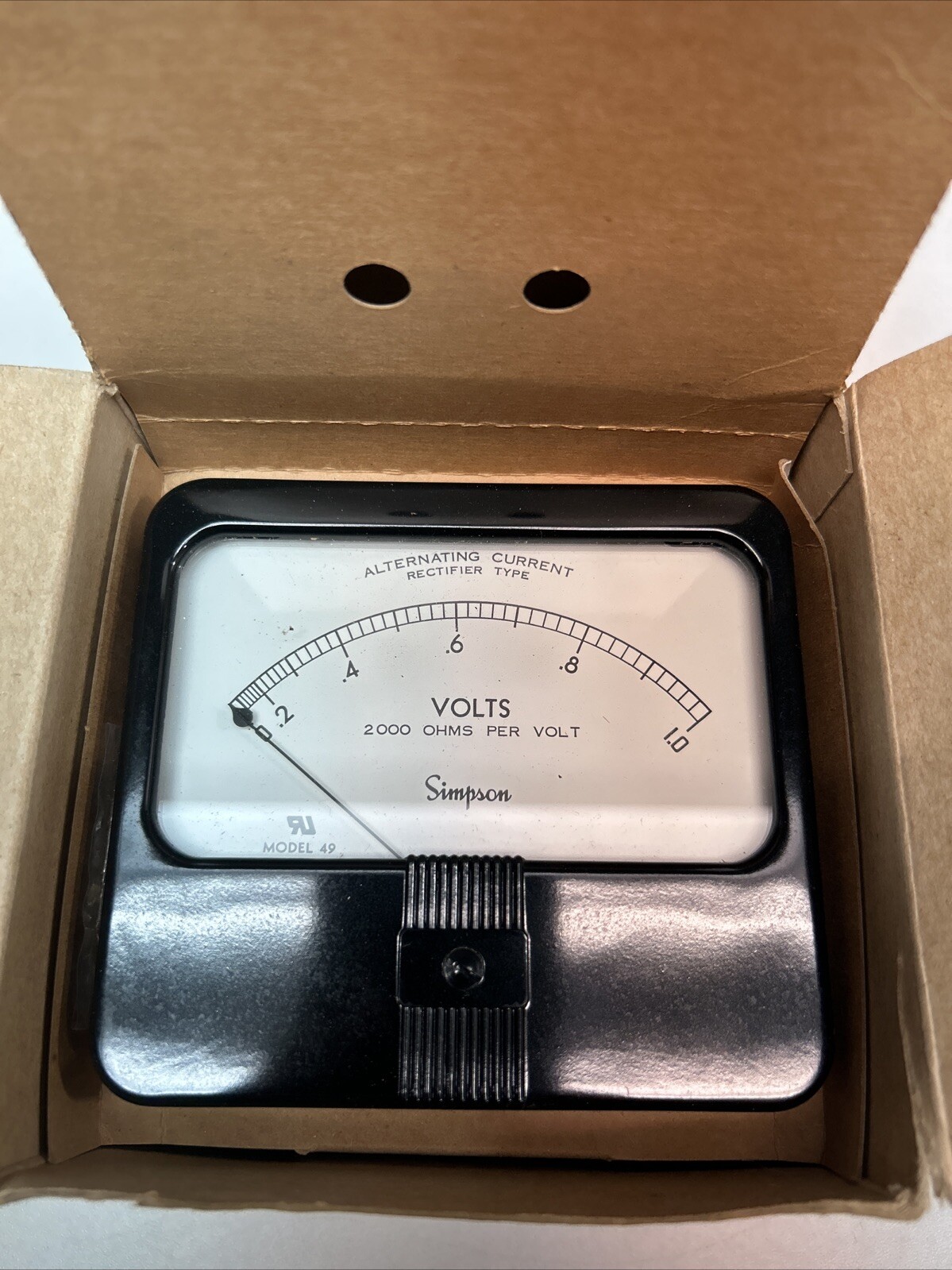SIMPSON 08300 AC Volt Meter