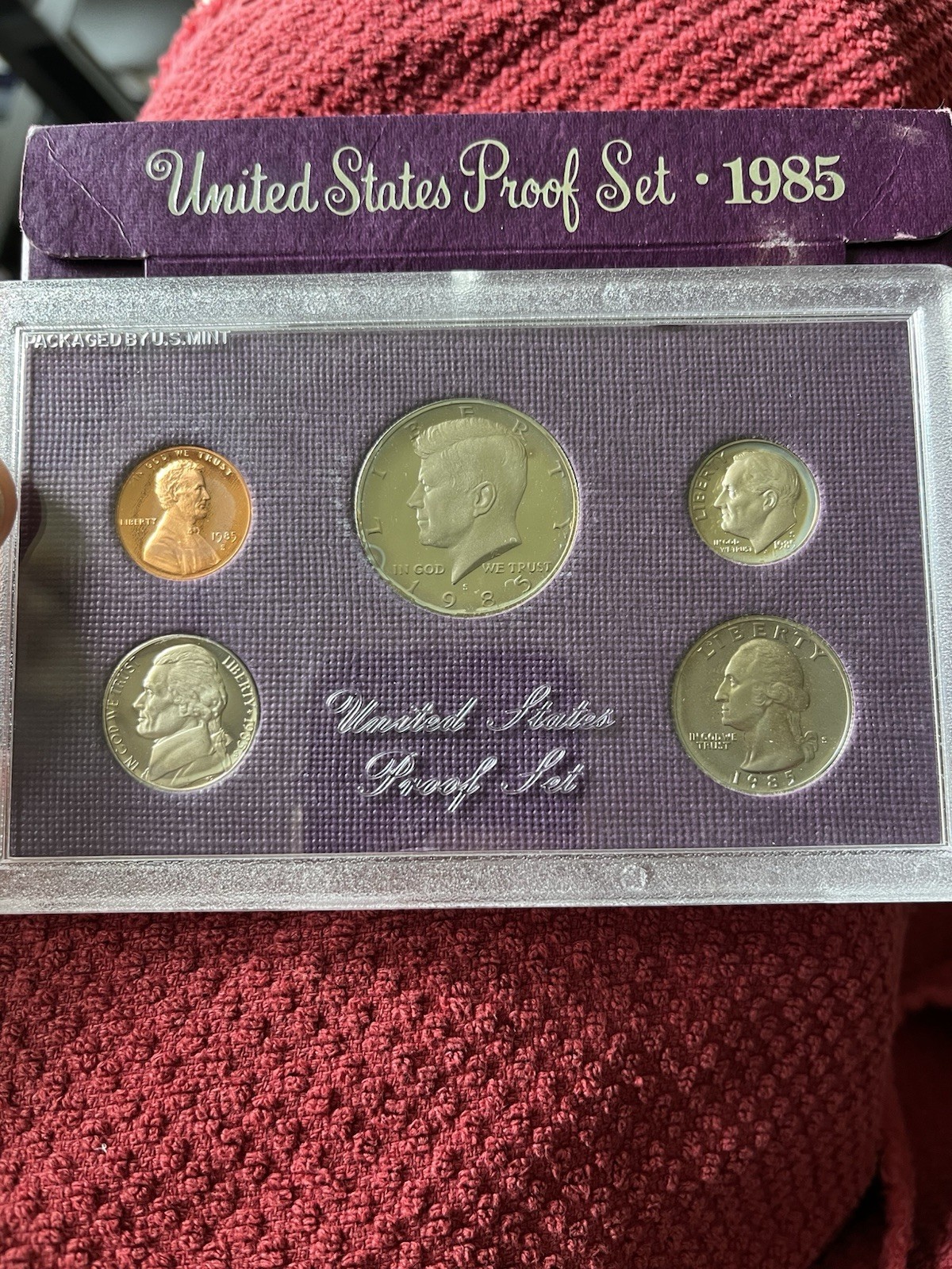 1985 United States Proof Set