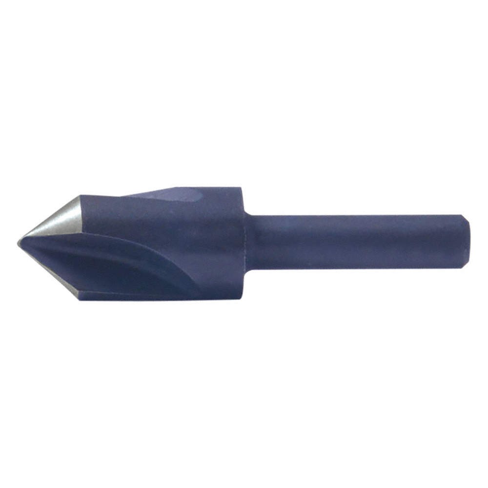 CLEVELAND C46162 Countersink,60 deg.,1/2" Body 407H64