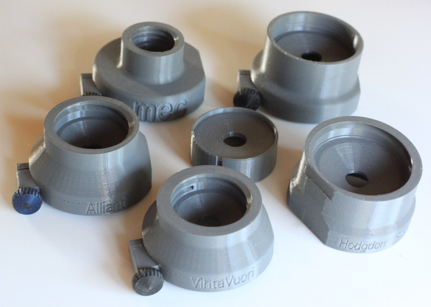 Lyman #55 Powder Measures Baffled Reservoir Options