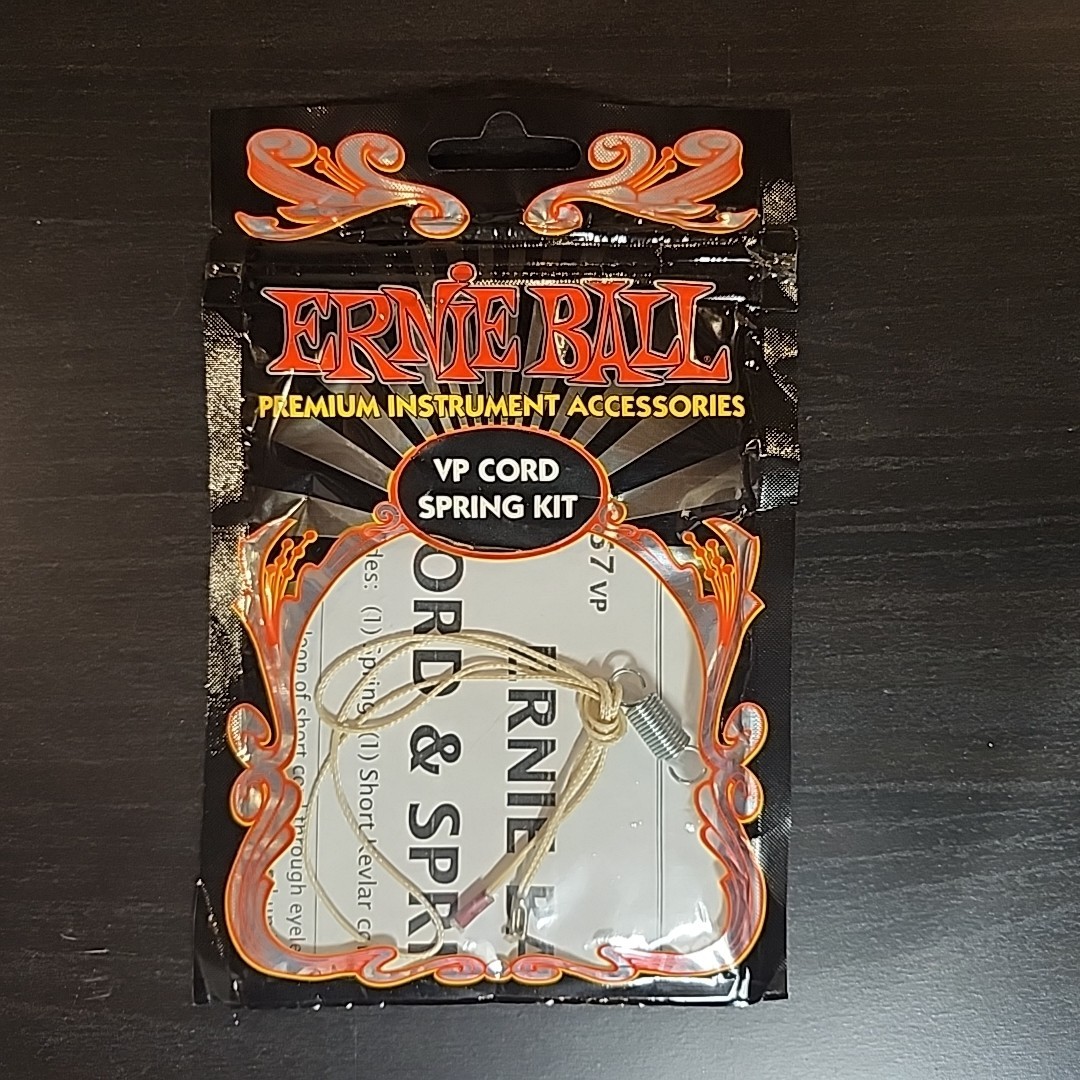 Ernie Ball VP Volume Pedal Cord Spring Kit (Standard Size) Sealed New in Package