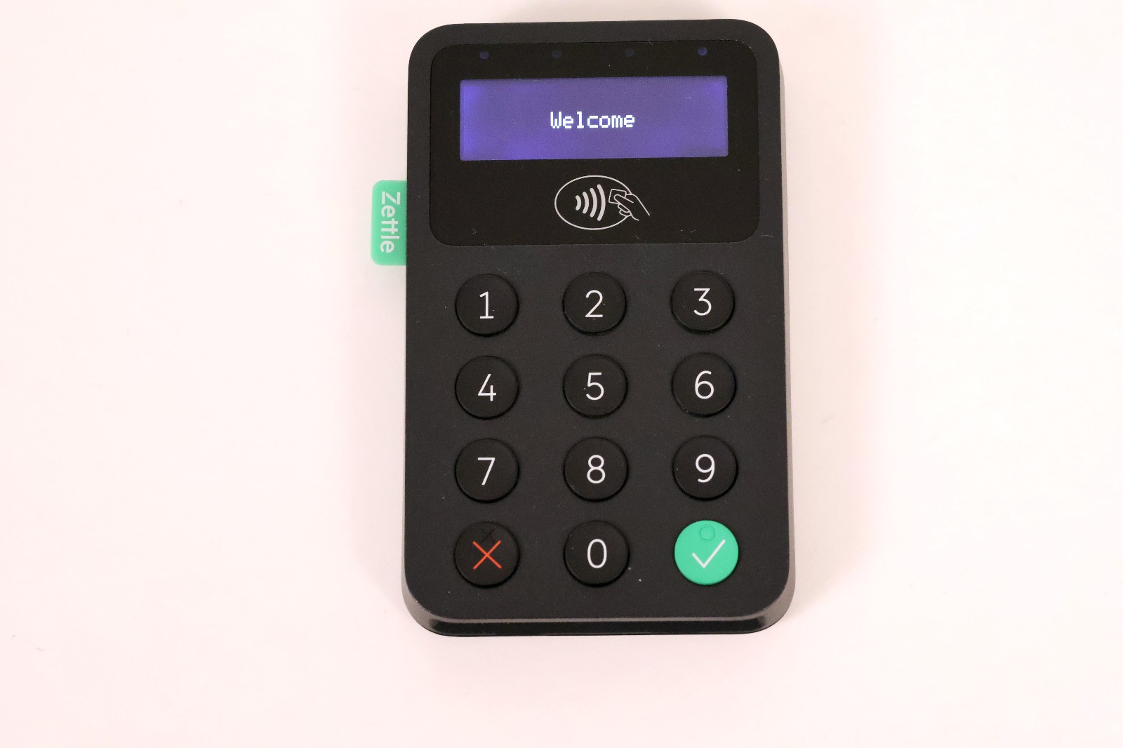 Zettle Reader 2 by PayPal Mobile Card Reader Used - Tested Good.