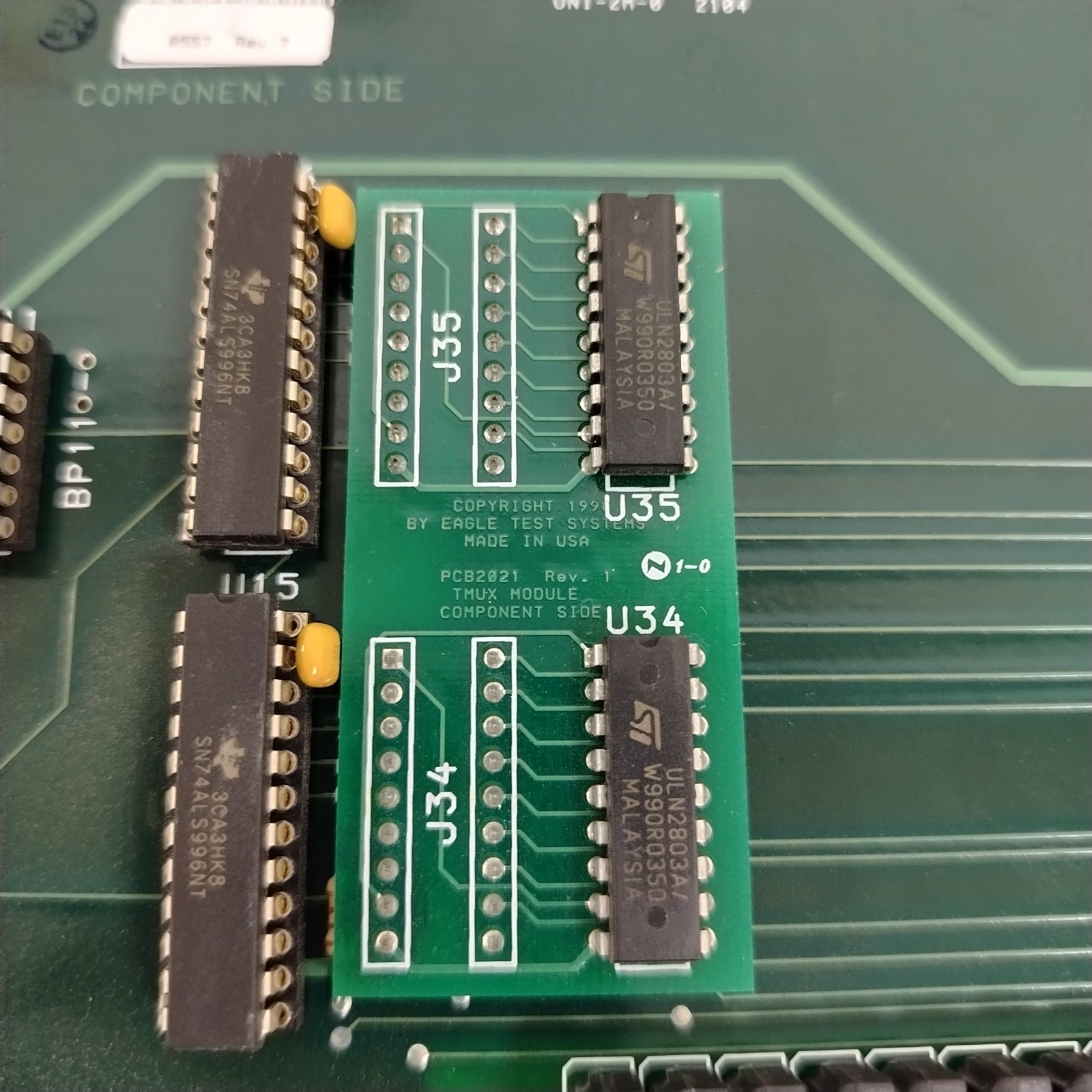 ASM0557 + PCB2021