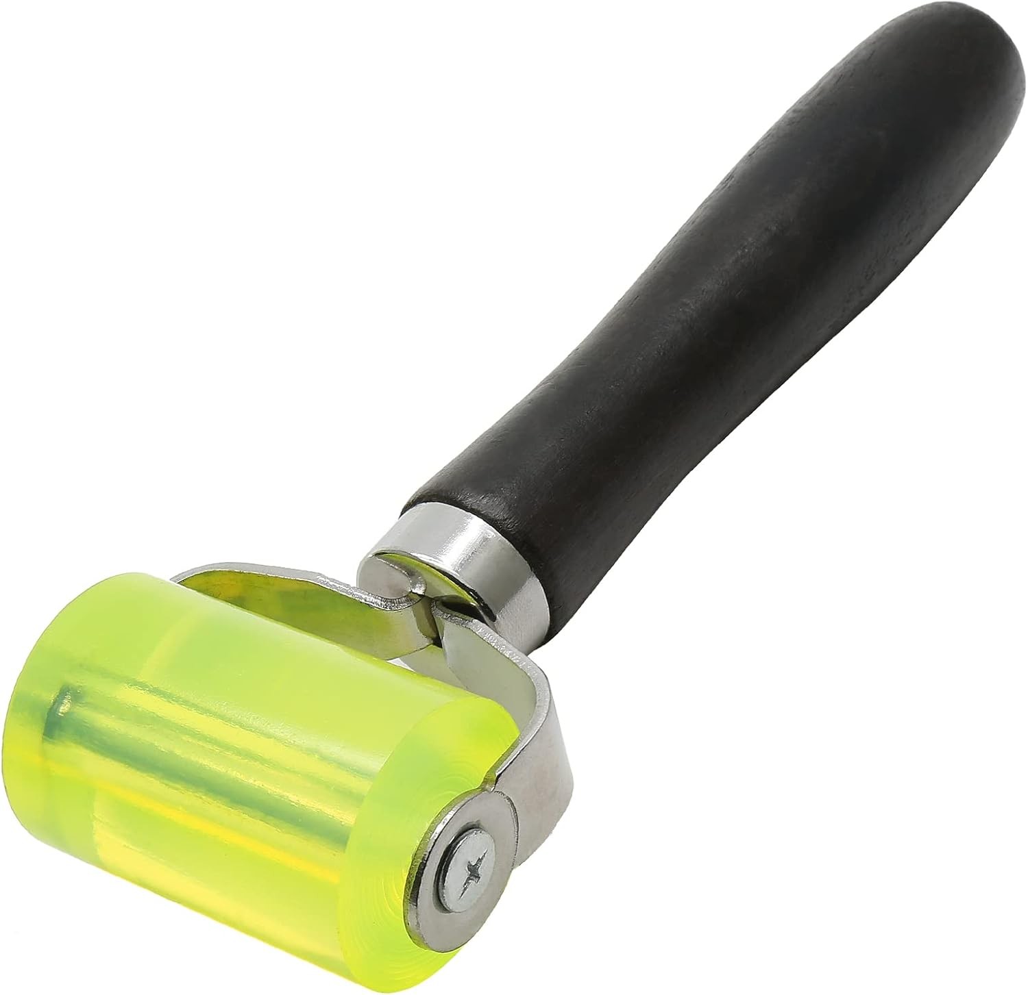 1.38" x 2" Rubber Seam Roller for Car Audio Sound Deadener Application and Noise