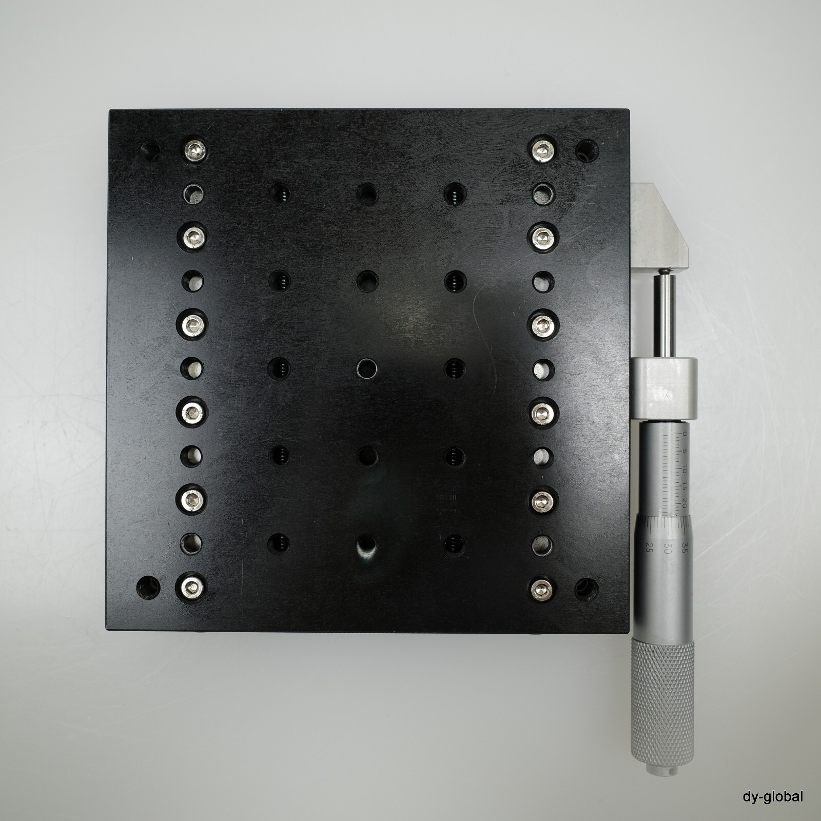 DPI Used Manual Positioner X Axis S-150LRC 150X150X25 +/-22mm STA-I-510=5G41
