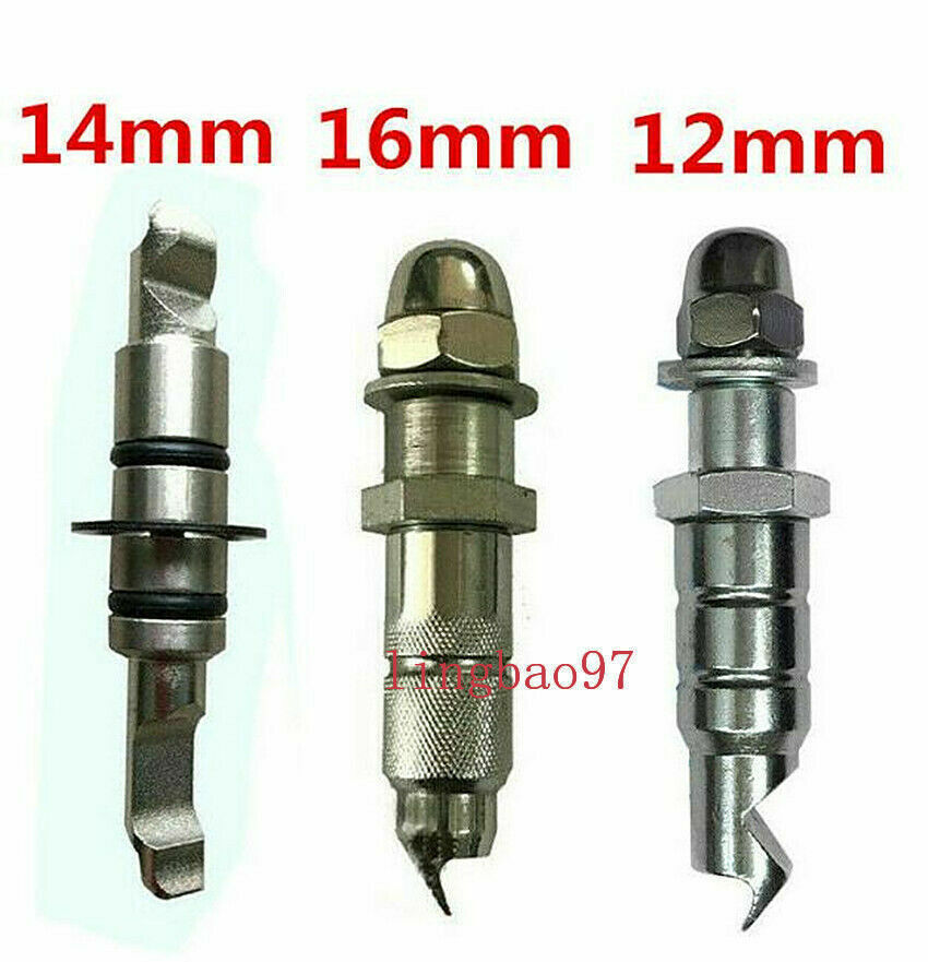 2/4PC Wheel V3D Alignment System Clamp Reversible Rim 12/14mm Claw Tyre Repair