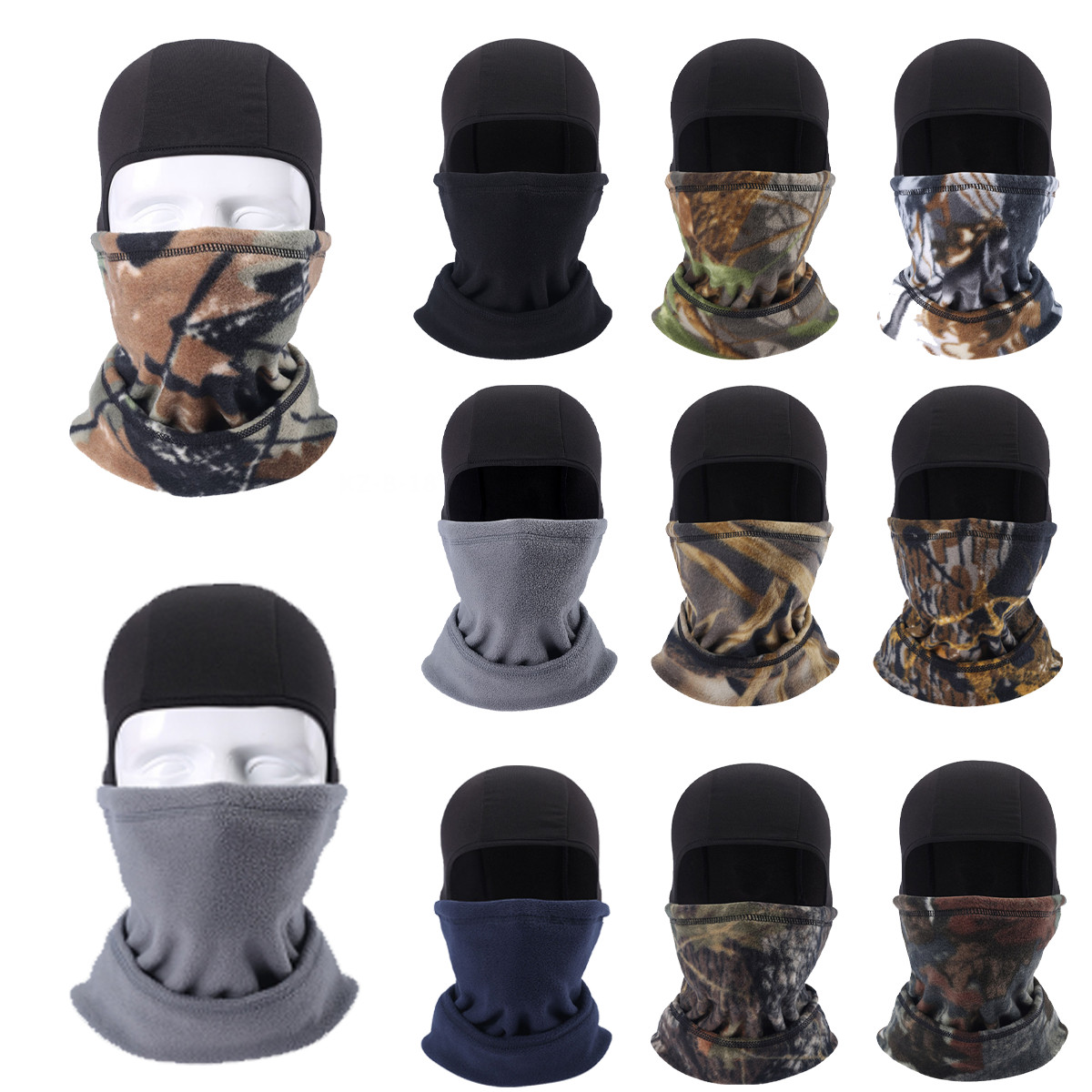 Balaclava Ski Mask Thermal Full Face Mask Cover for Winter Sports Outdoor Hiking
