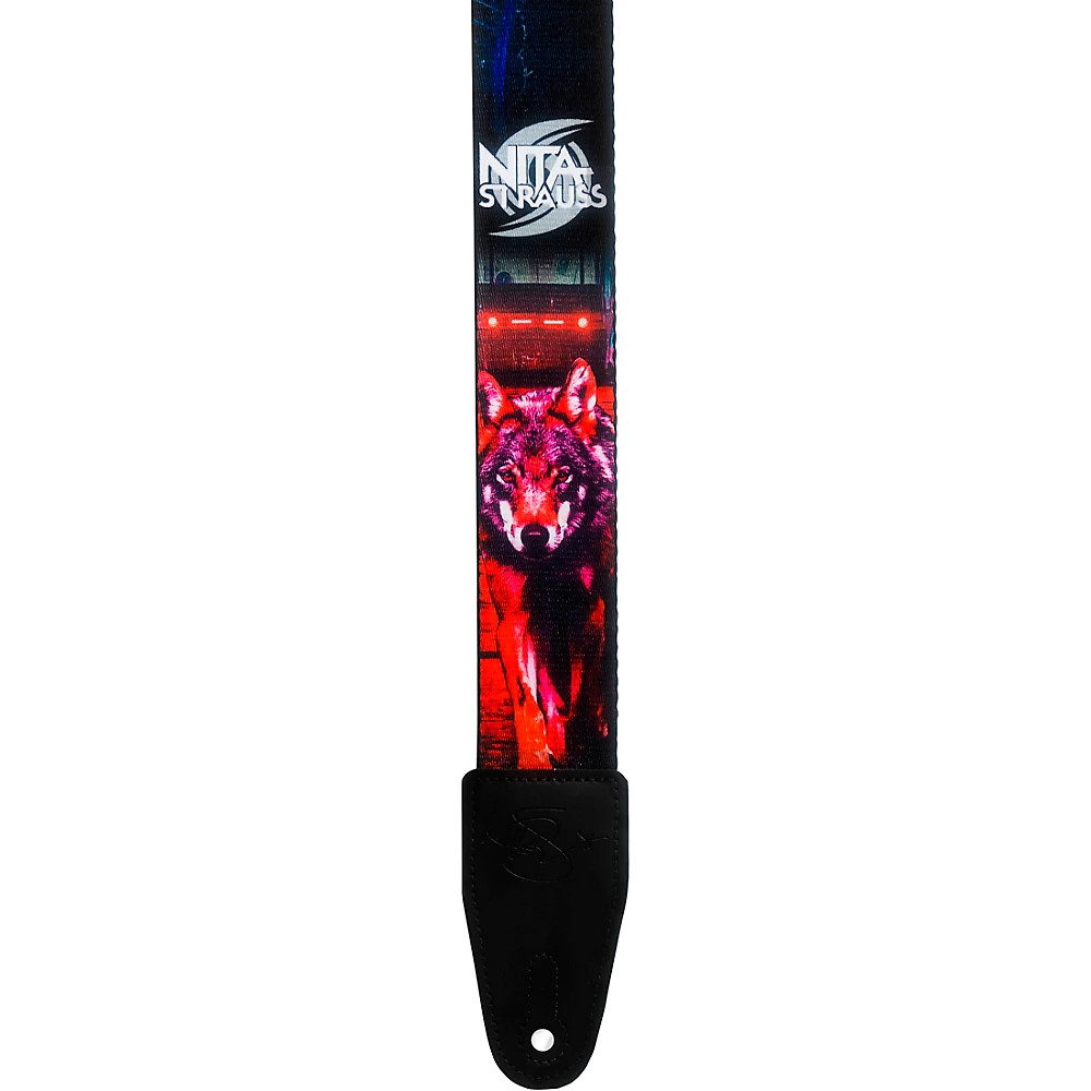 Levy's Nita Strauss Signature "The Call of The Void" Guitar Strap 2 in.